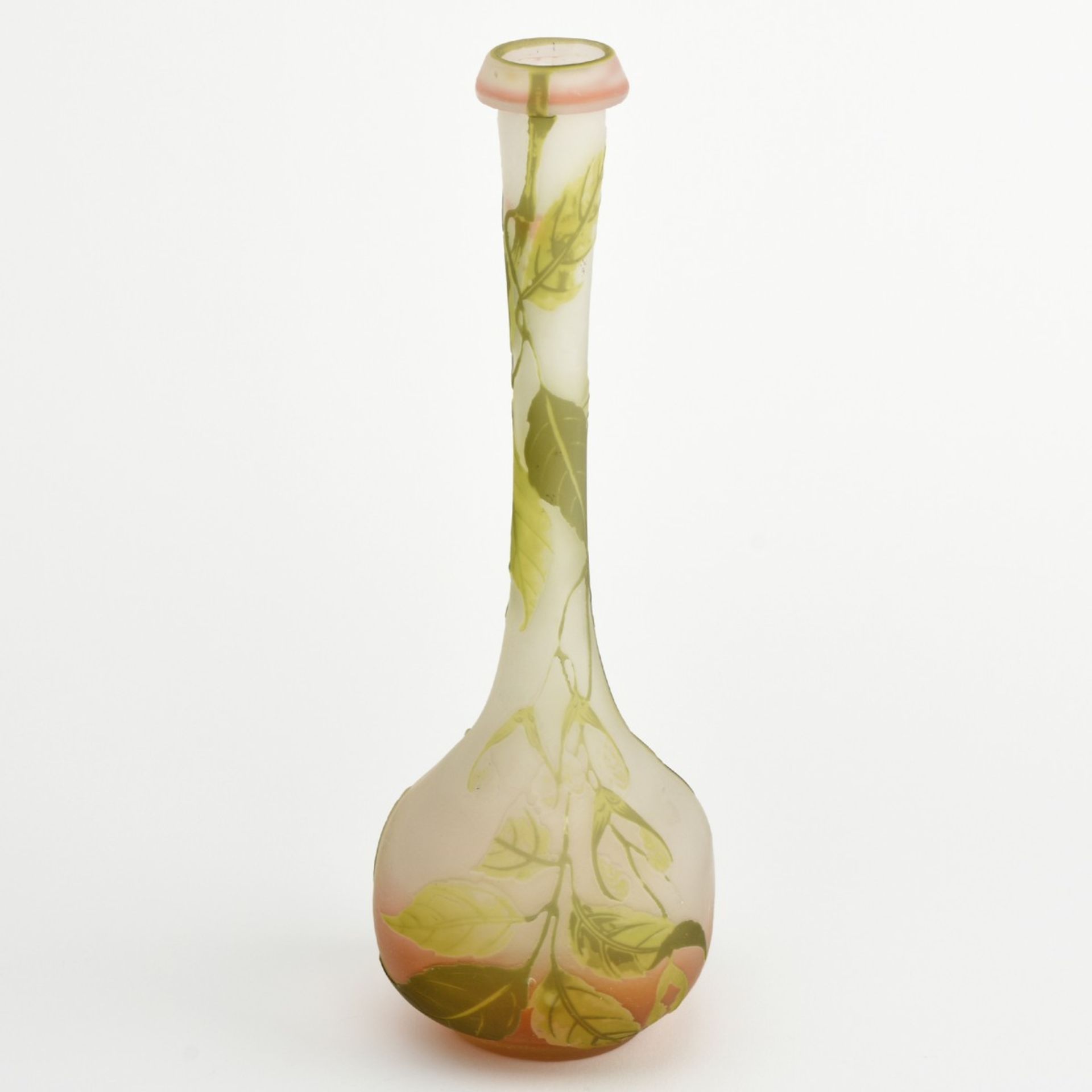 Jugendstil-Gallévase - Bild 6 aus 10