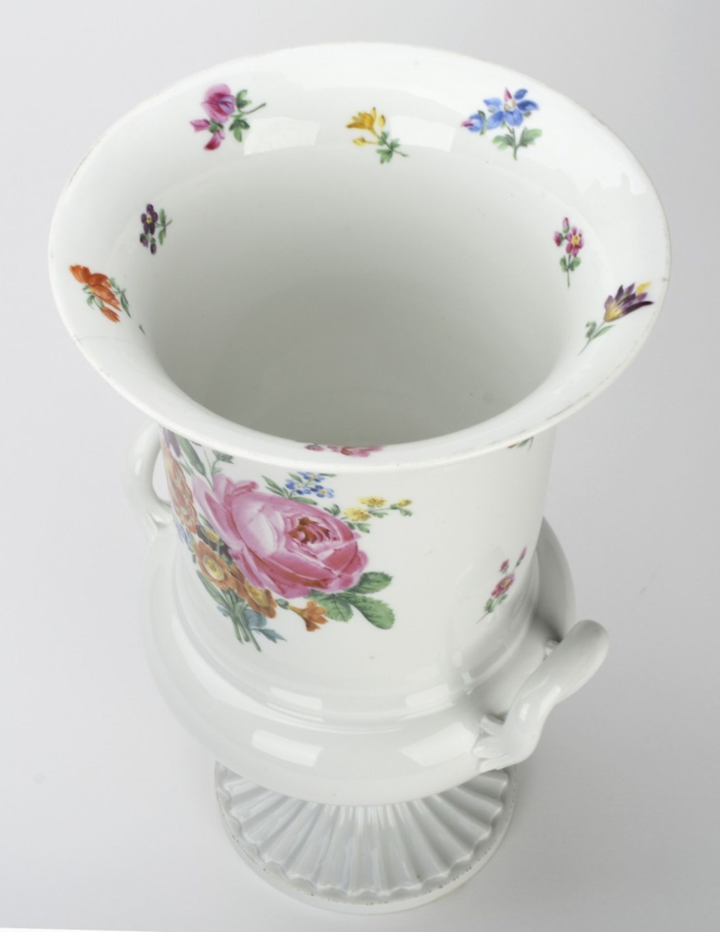 Biedermeier-Kratervase - Image 10 of 10