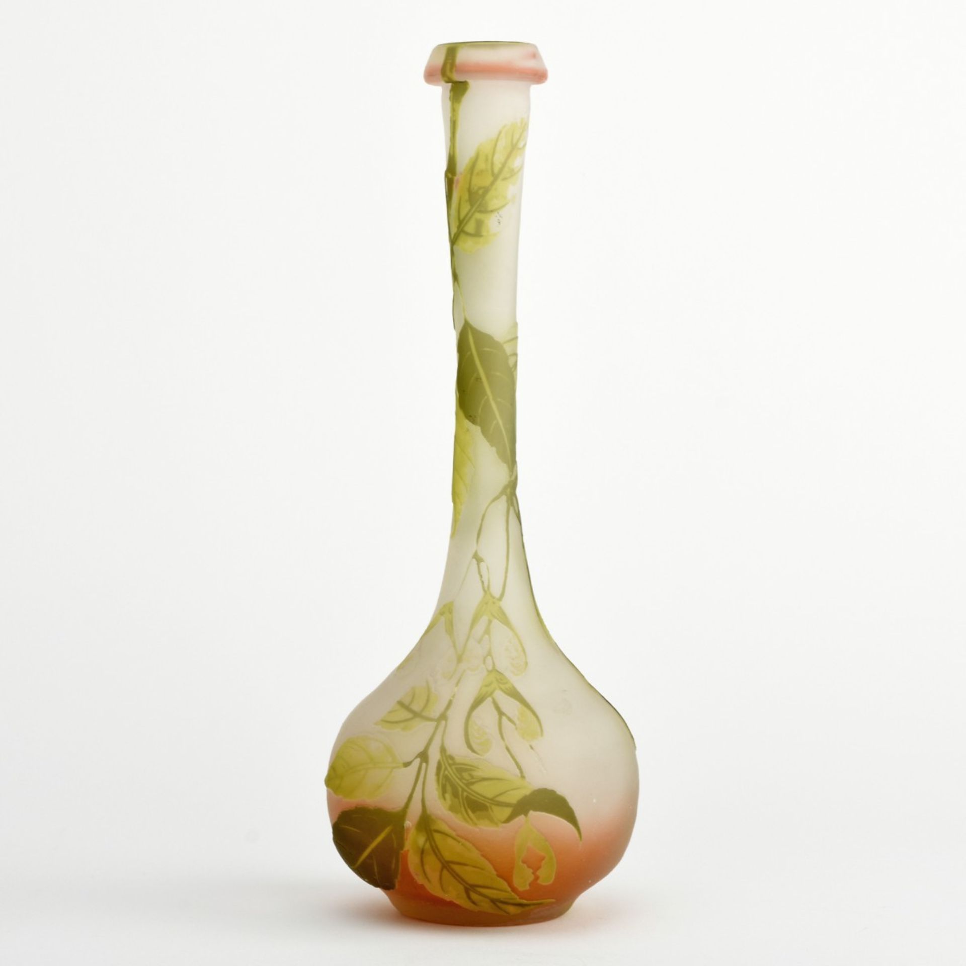 Jugendstil-Gallévase - Bild 7 aus 10