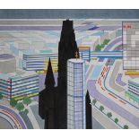 Erik Nitsche (1908 - 1998) Kaiser Wilhelm Memorial