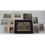 Collection of Eleven Old Master Prints