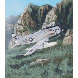 Steve Ferguson (B. 1946) "A-1J Skyraider" Original