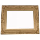 19th C. Carved/Applied Decoration/Gilt Wood Frame