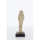 Egyptian Tomb Figure on Stand