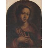 Old Master Madonna Painting