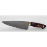 Custom Kramer 13-Inch Damascus Kitchen Knife