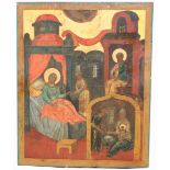 Large Antique Russian Icon