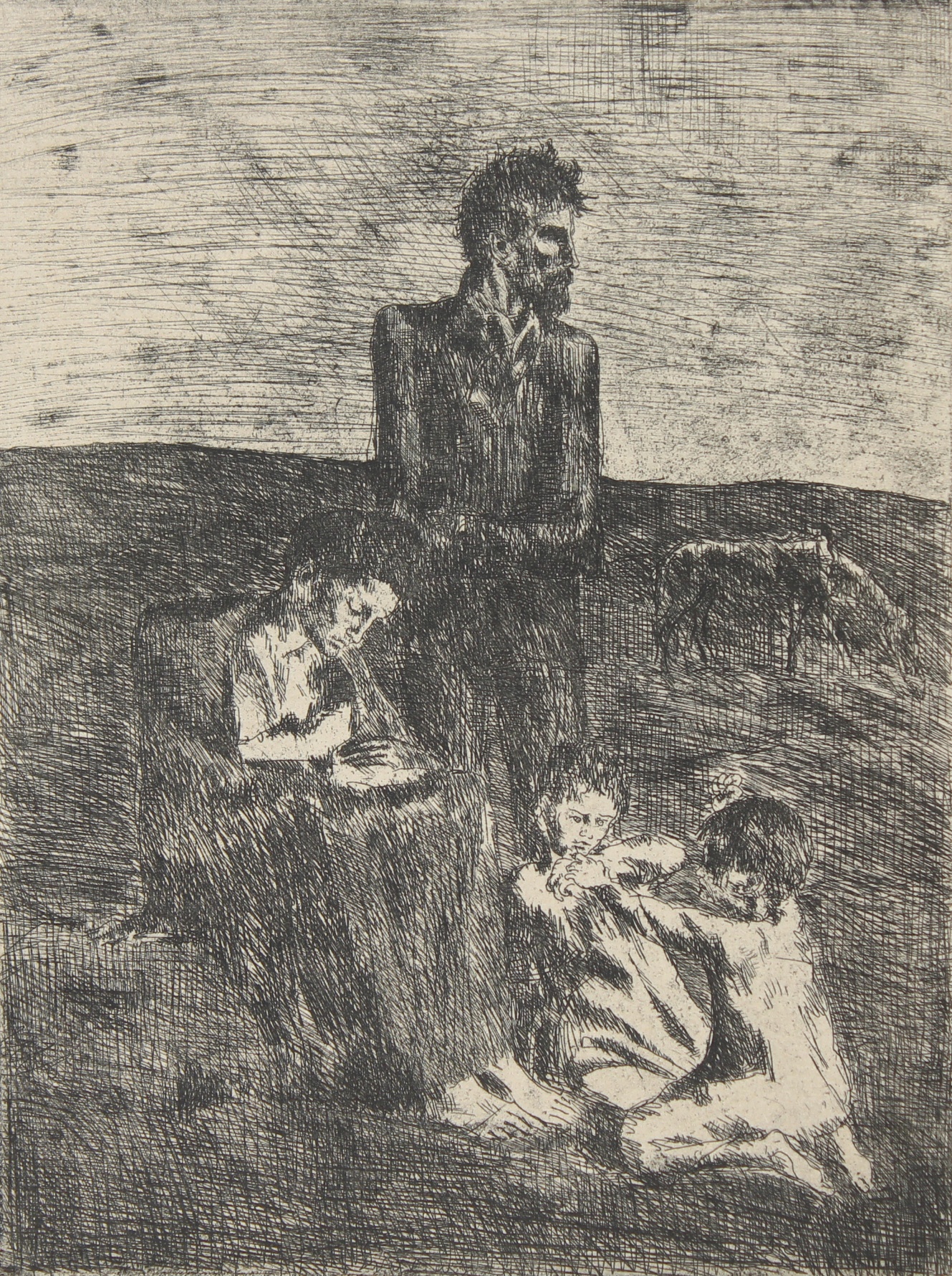 Picasso (1881 - 1973) Important Exhibited Etching - Image 3 of 6