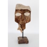 Egyptian Mask on Stand