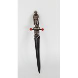 19th C. Letter Opener with Figure of Napoleon