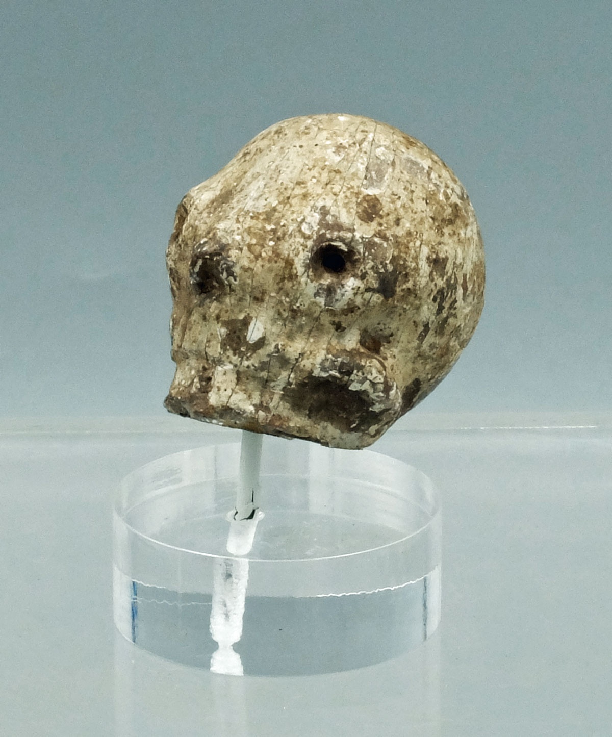Human Skull Amulet - Teotihuacan, Mexico - Image 3 of 3