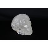 Carved Crystal Skull