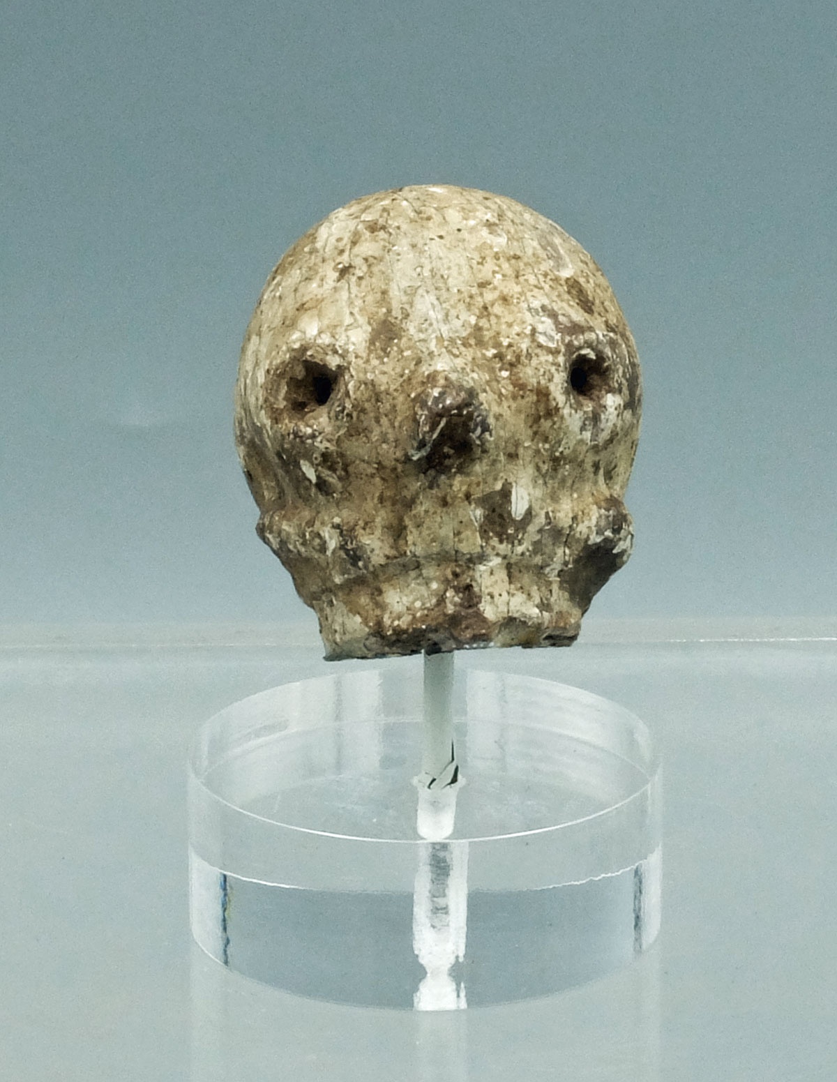 Human Skull Amulet - Teotihuacan, Mexico