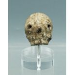 Human Skull Amulet - Teotihuacan, Mexico