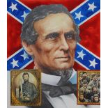 Chris Calle (B. 1961) "Jefferson Davis" Original