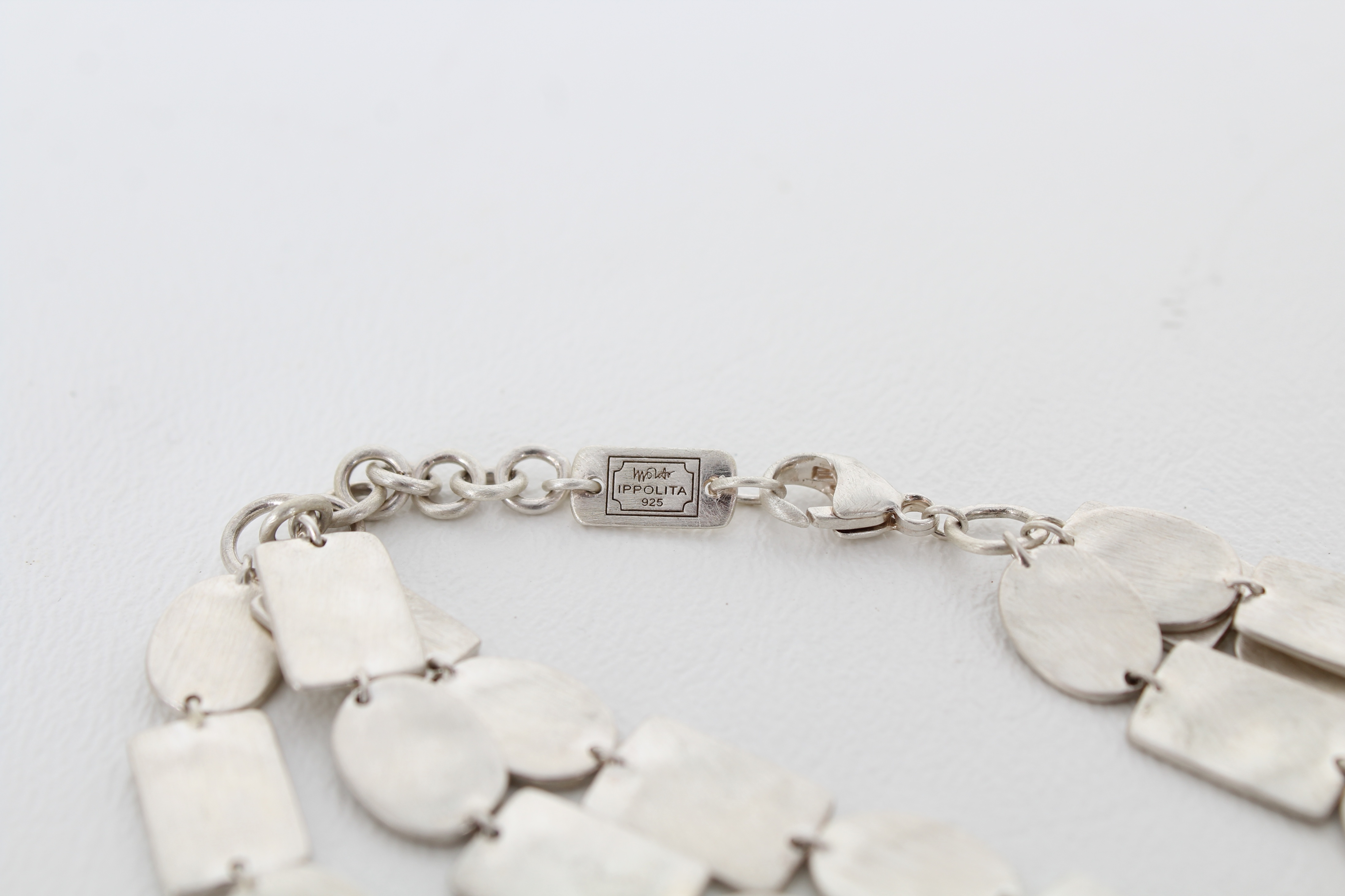 Ippolita Sterling Silver Link Necklace - Image 4 of 4