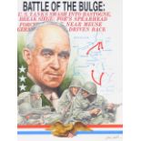 Chris Calle (B. 1961) "Battle of the Bulge" Orig