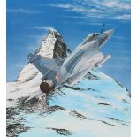 Steve Ferguson (B. 1946) "Mirage 2000C" Original