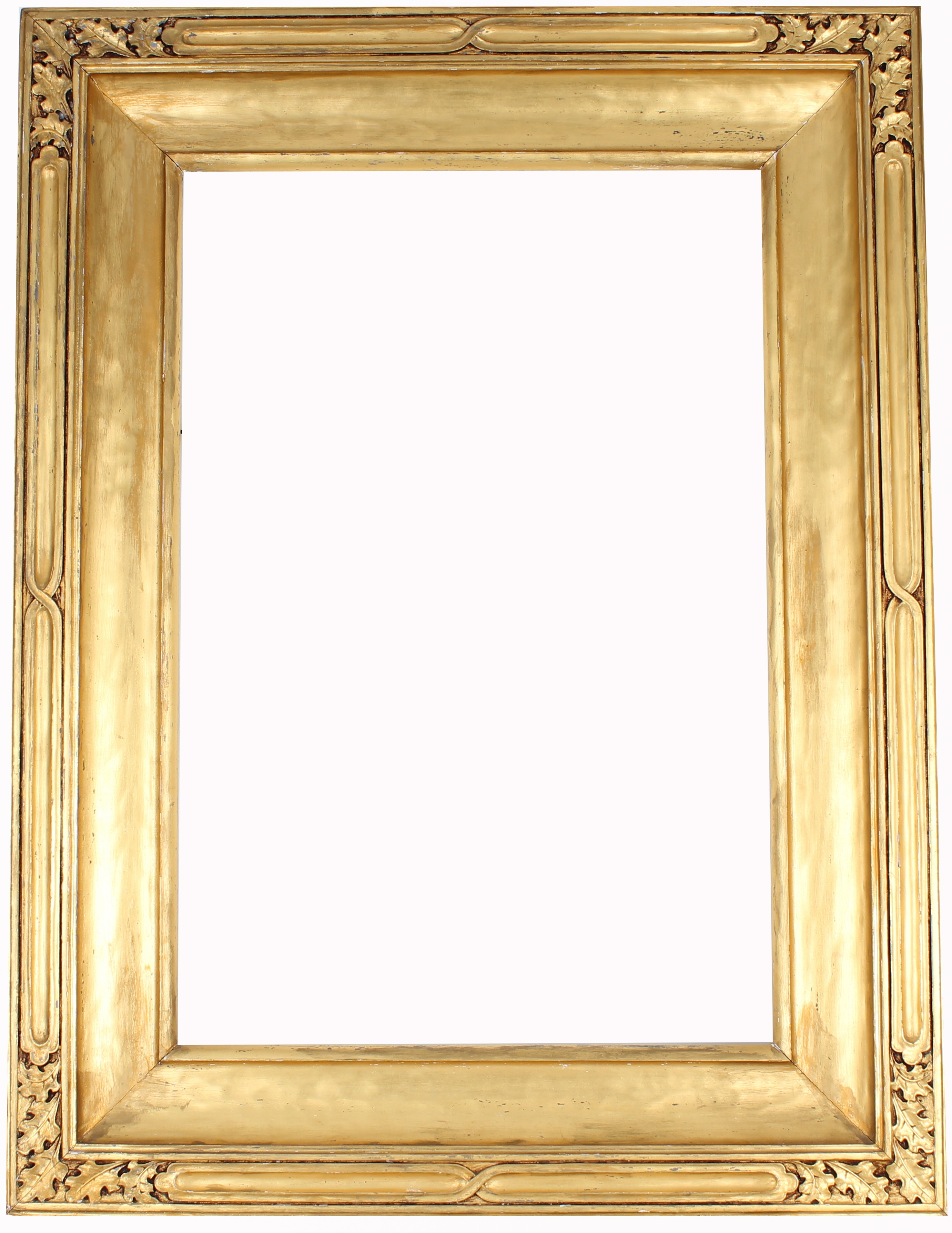 Exceptional Arts & Crafts Gilt Frame, 30" x 20" - Bild 2 aus 3