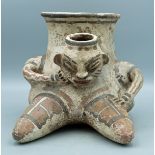 Nicoya Figural Vessel, ca. 1000 - 1500 AD