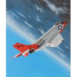 Steve Ferguson (B. 1946) "McDonnell F-3H-2 Demon"