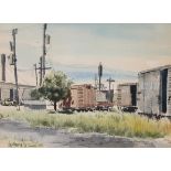 Don Woodruff Emery (1925 - 1992) Watercolor