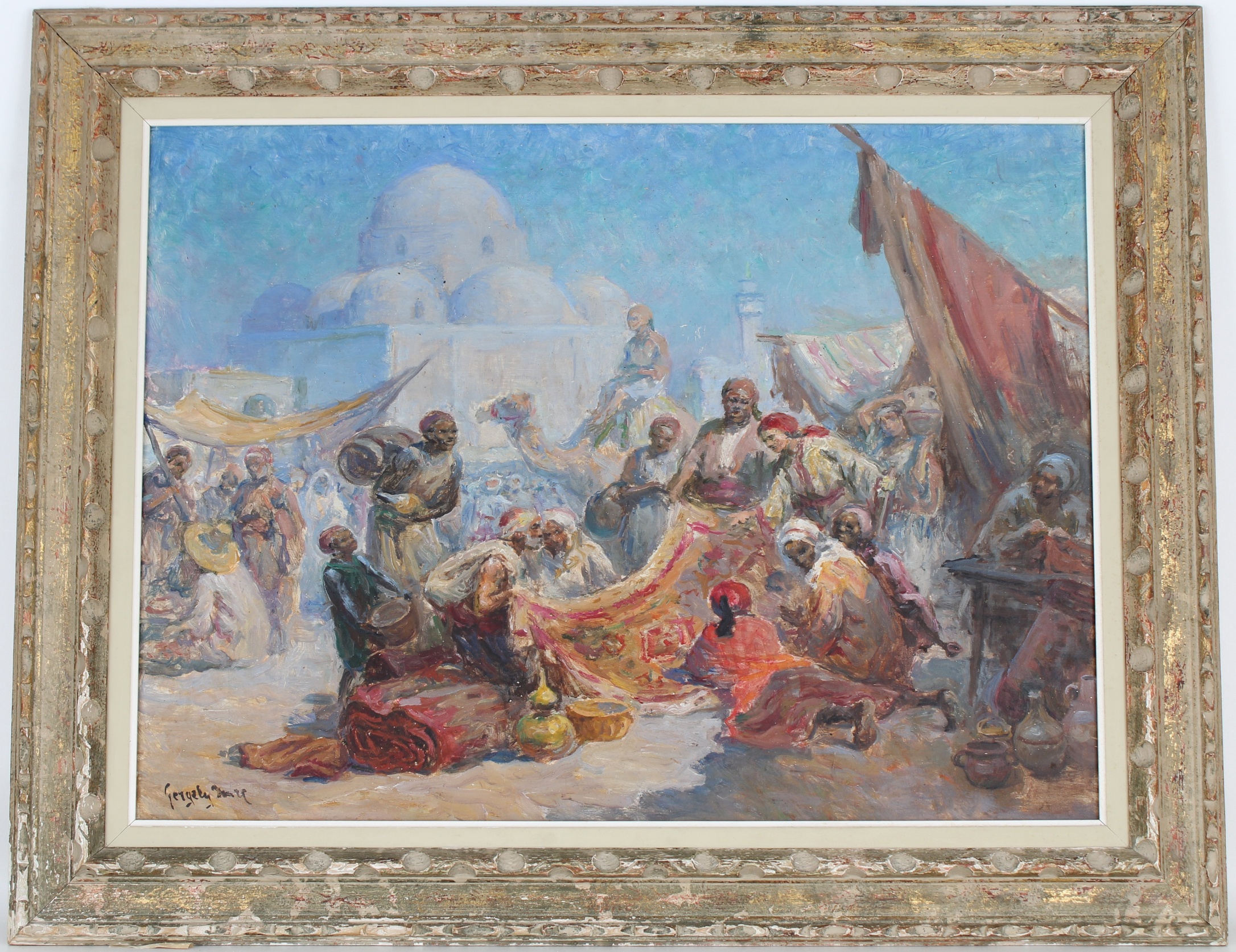 Imre Gergely (Hungarian, 1868 - 1914) Orientalist - Bild 3 aus 7