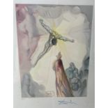 Dali "The Apparition of Christ"