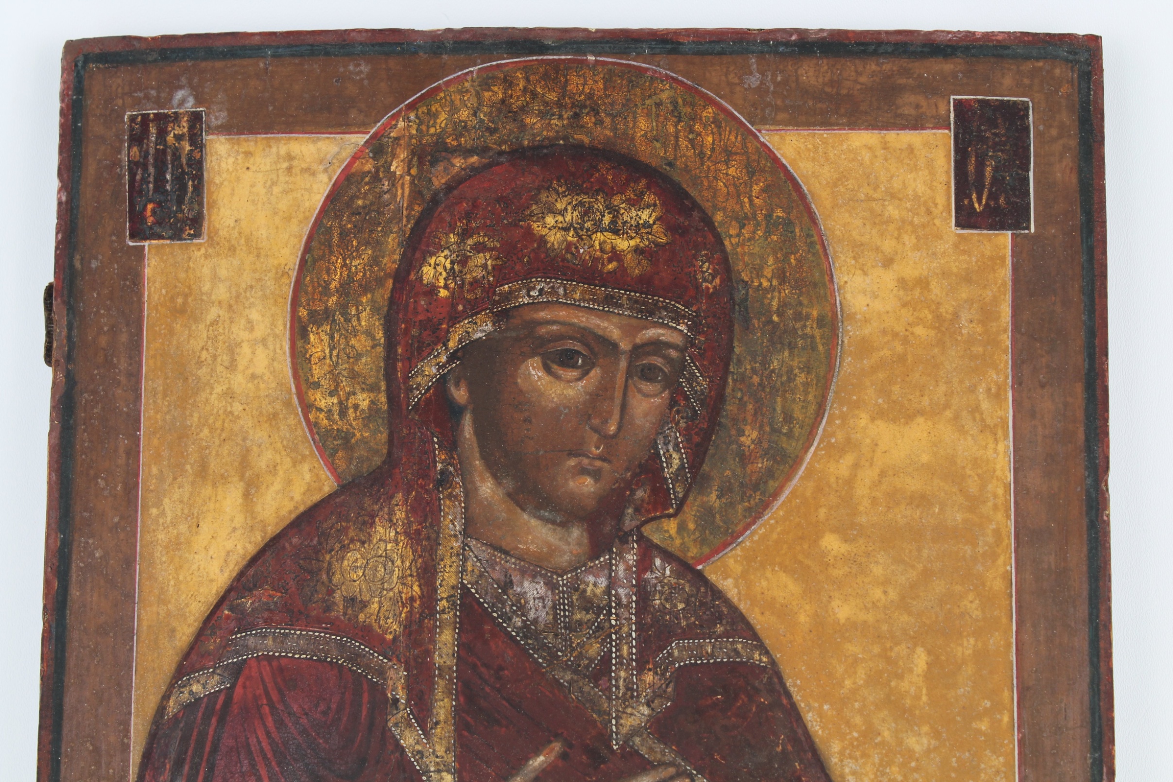 Antique Russian Icon - Bild 2 aus 5