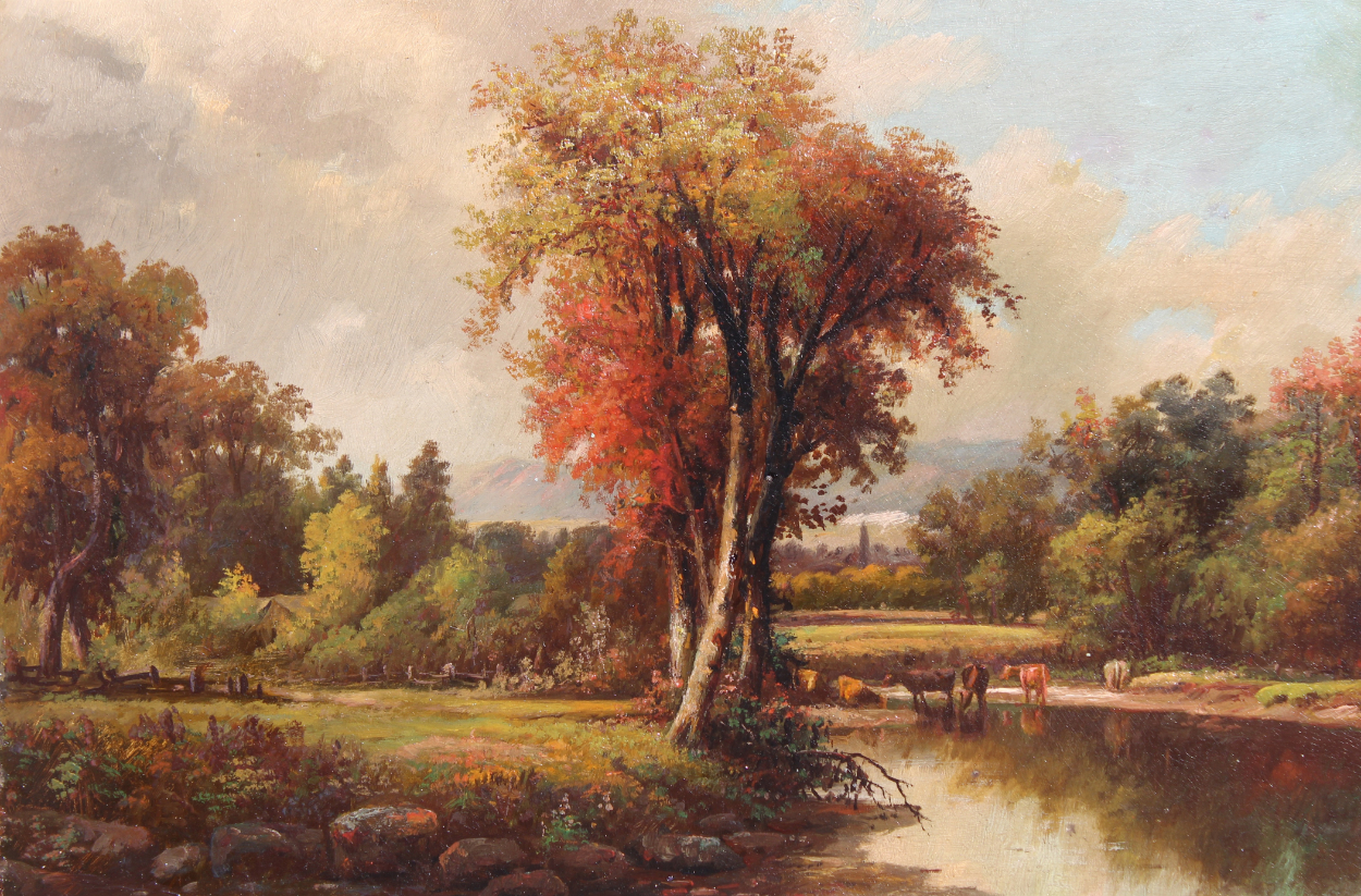 Hudson River School, 19th Century - Bild 2 aus 3