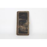 Japanese Inlaid Cigarette Box