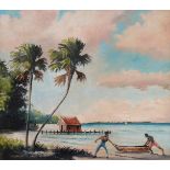Tracey A Newton Florida Highwayman Painting