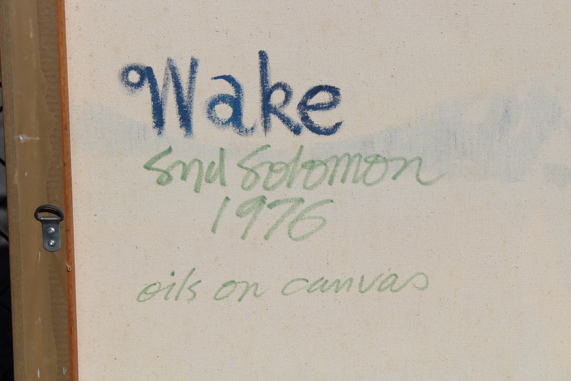 Syd Solomon (1917 - 2004) "Wake" - Bild 6 aus 7
