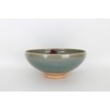 Chinese Yuan Jun Type Splash Decorated Bowl