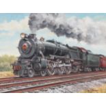 J. Craig Thorpe (B. 1948) Pennsylvania Railroad K4