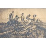 John Costigan (1888 - 1972) WPA Etching