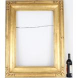 Exceptional Arts & Crafts Gilt Frame, 30" x 20"