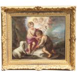 After Murillo, Christ Child and Infant St. John