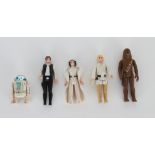 (5) Assorted 1977 STAR WARS Action Figures