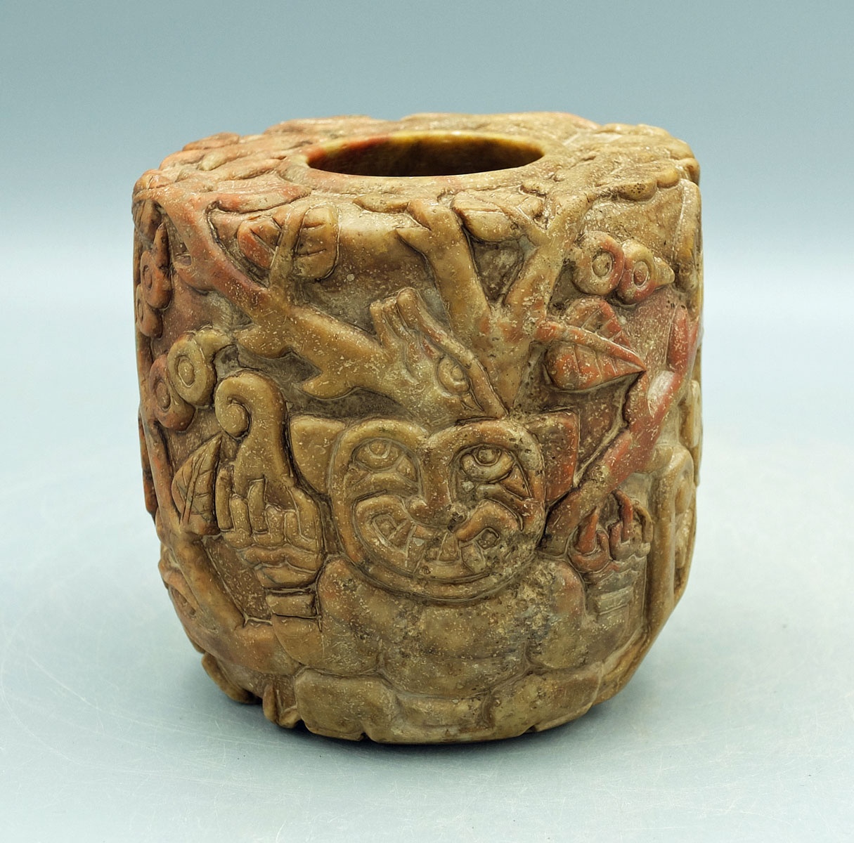 Chavin-Cupisnique Stone Vessel - Peru - Bild 2 aus 5