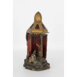 Franz Bergman Orientalist Vienna Bronze Lamp