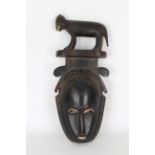 Baule or Yaure ppls Face Mask - West Africa