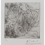 Pablo Picasso (1881 - 1973) Joueuses a la balle