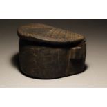 early 20th C. Tibetan Lidded Box