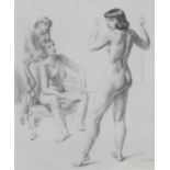 Leon Kroll (1884 - 1974) "Three Nudes"
