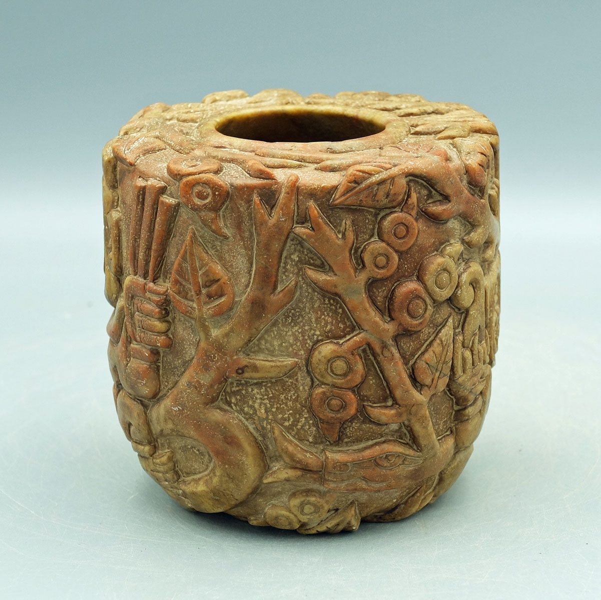 Chavin-Cupisnique Stone Vessel - Peru - Image 3 of 5