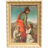 Old Master Style, Jesus with Children