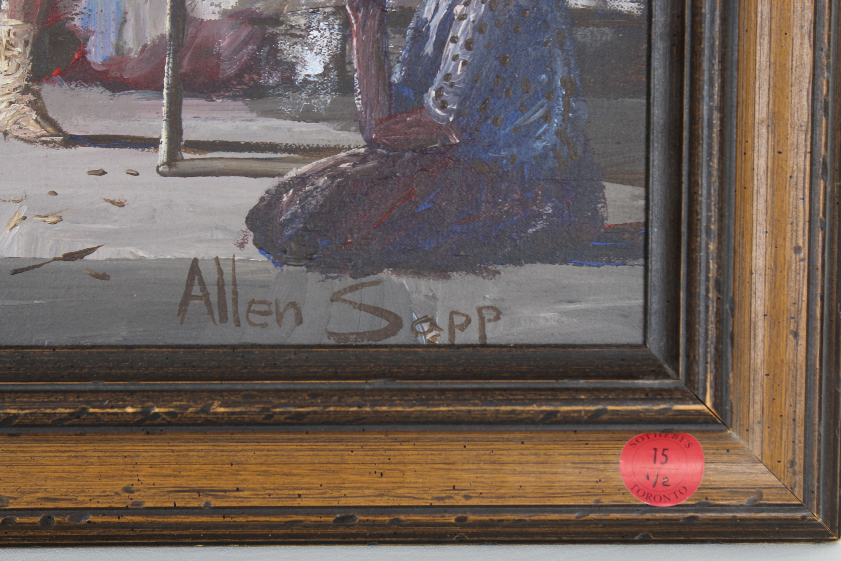 Allen Sapp (Canadian, 1929 - 2015) - Image 3 of 6