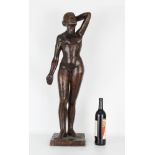 Maldonado, Large 1957 Bronze Nude Woman