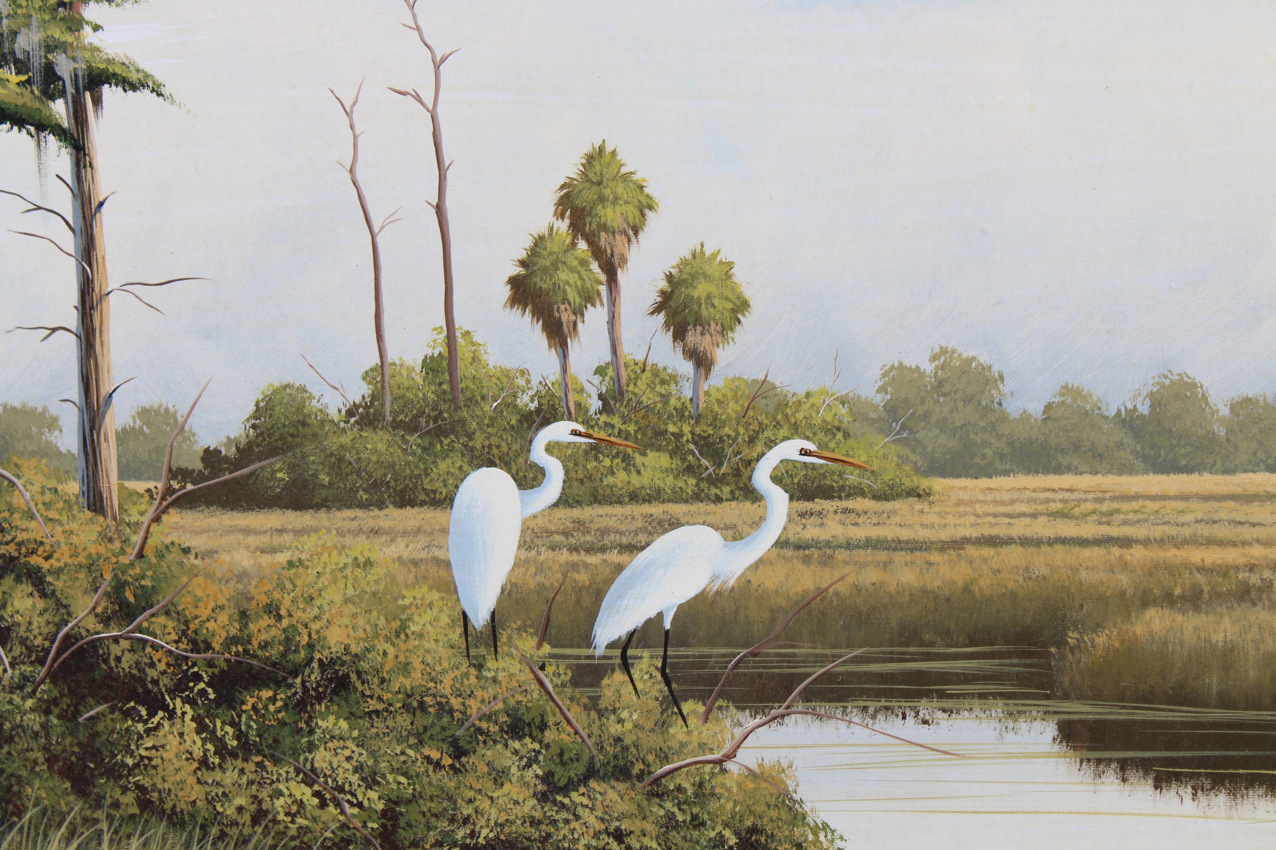 Ben W Essenburg (B. 1947) Florida Landscape - Image 2 of 4